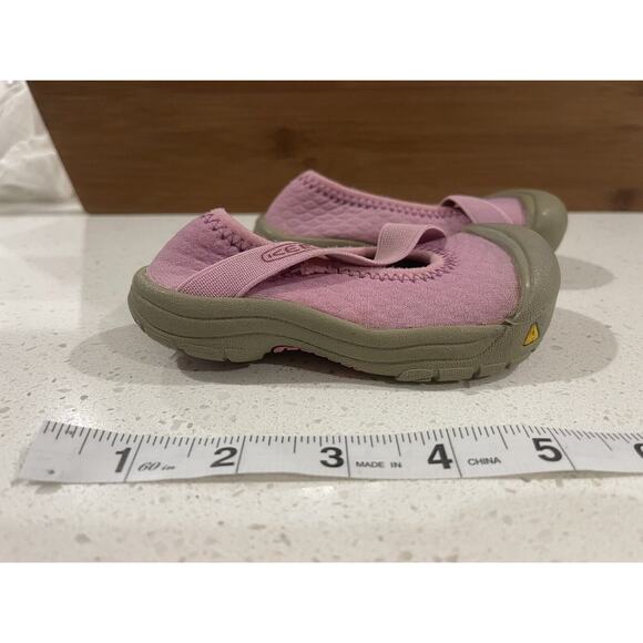 Keen Pink Neoprene Slip On‎ Water Shoes Baby - Picture 3 of 7
